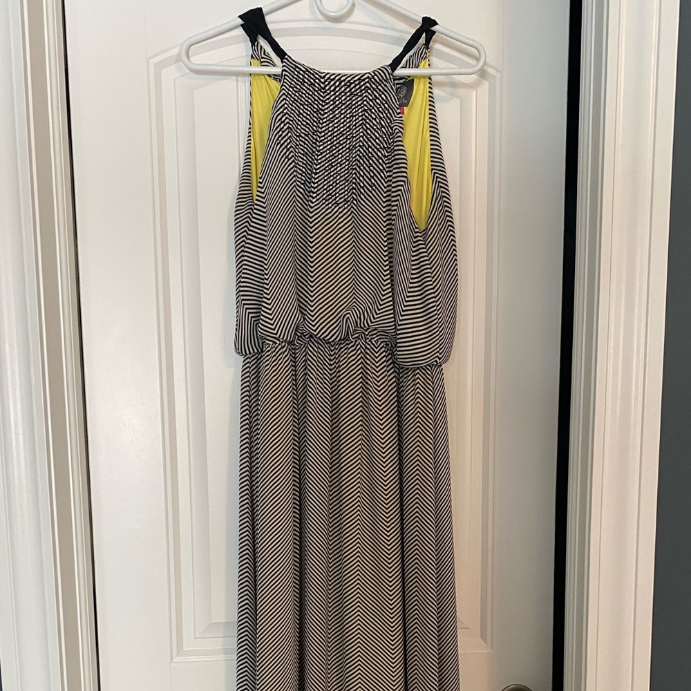 Vince Camuto maxi dress